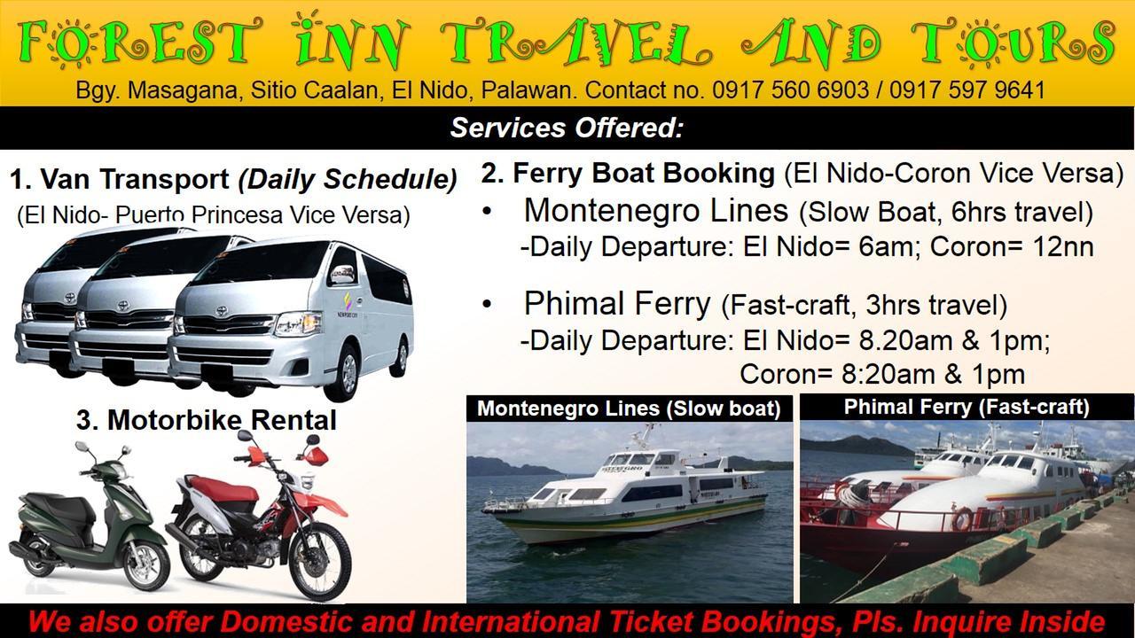 Forest Inn El Nido Dış mekan fotoğraf