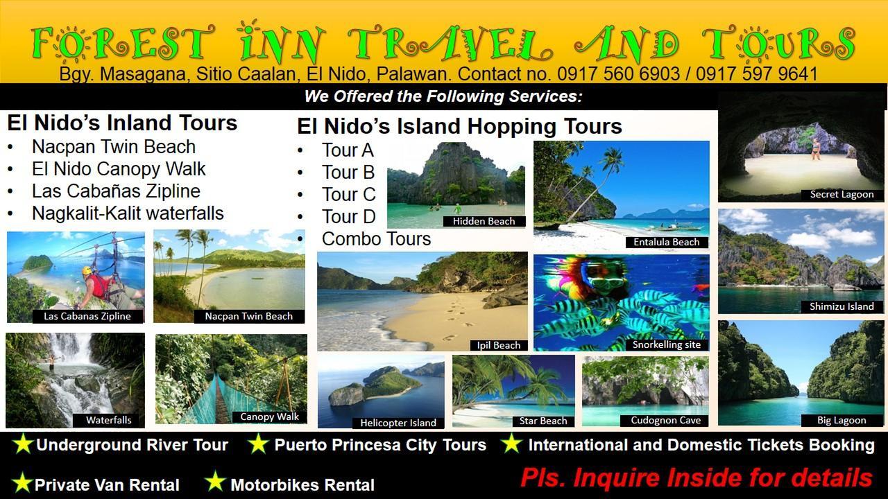 Forest Inn El Nido Dış mekan fotoğraf