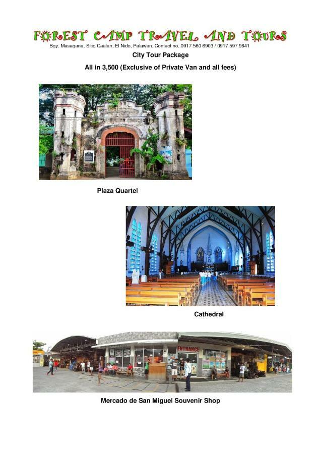 Forest Inn El Nido Dış mekan fotoğraf