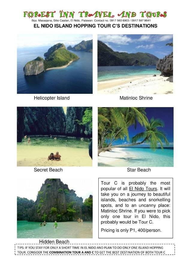 Forest Inn El Nido Dış mekan fotoğraf