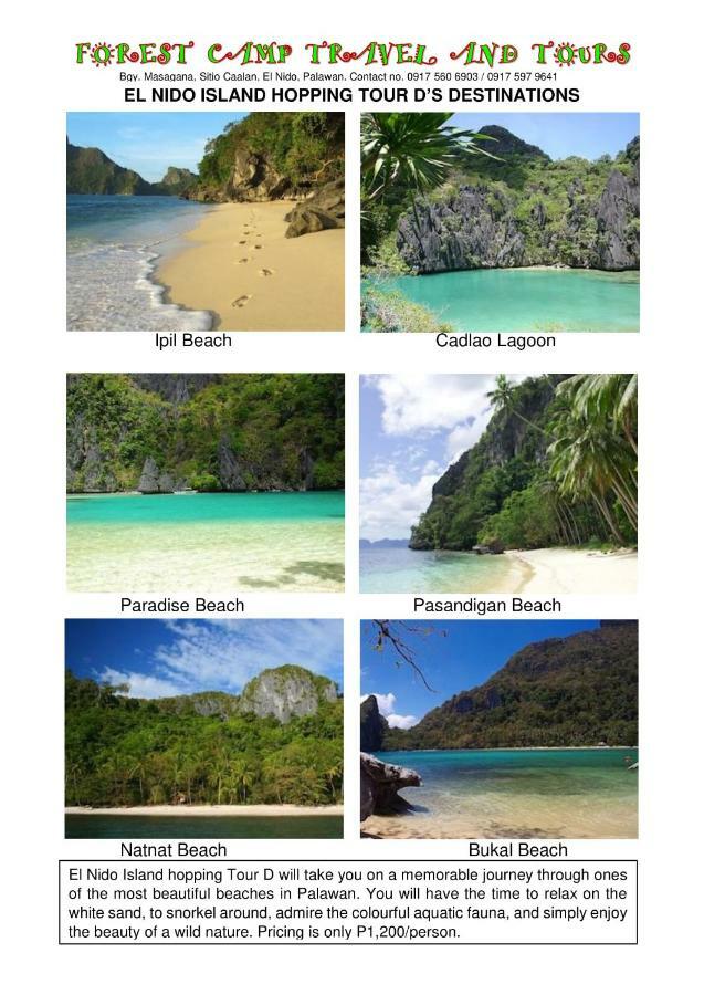 Forest Inn El Nido Dış mekan fotoğraf