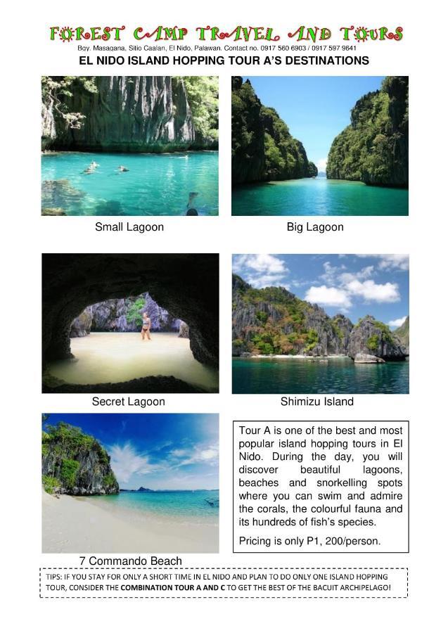 Forest Inn El Nido Dış mekan fotoğraf