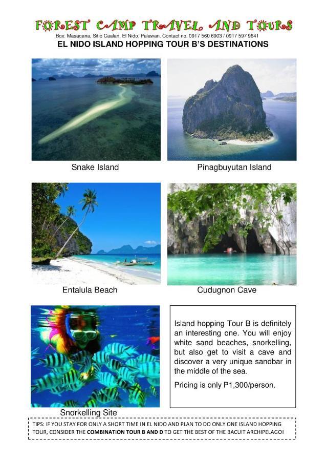 Forest Inn El Nido Dış mekan fotoğraf