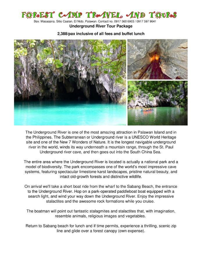 Forest Inn El Nido Dış mekan fotoğraf